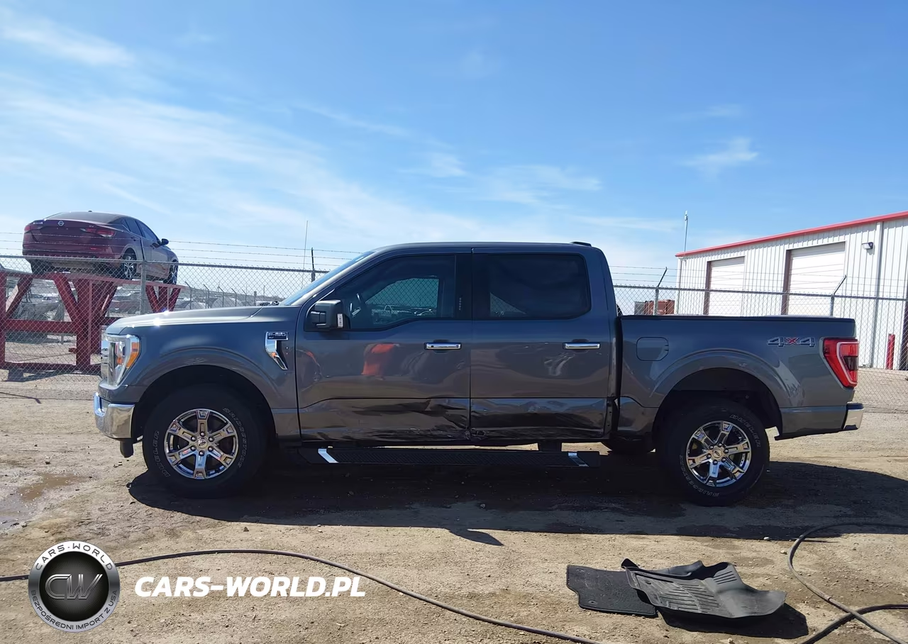 2021 Ford F-150 Xlt VIN:1FTFW1E87MFB27652 - 14