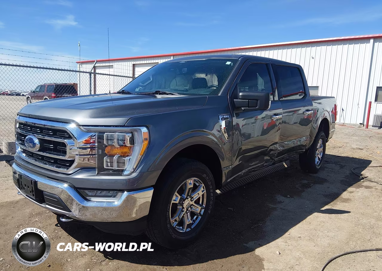 2021 Ford F-150 Xlt VIN:1FTFW1E87MFB27652 - 2