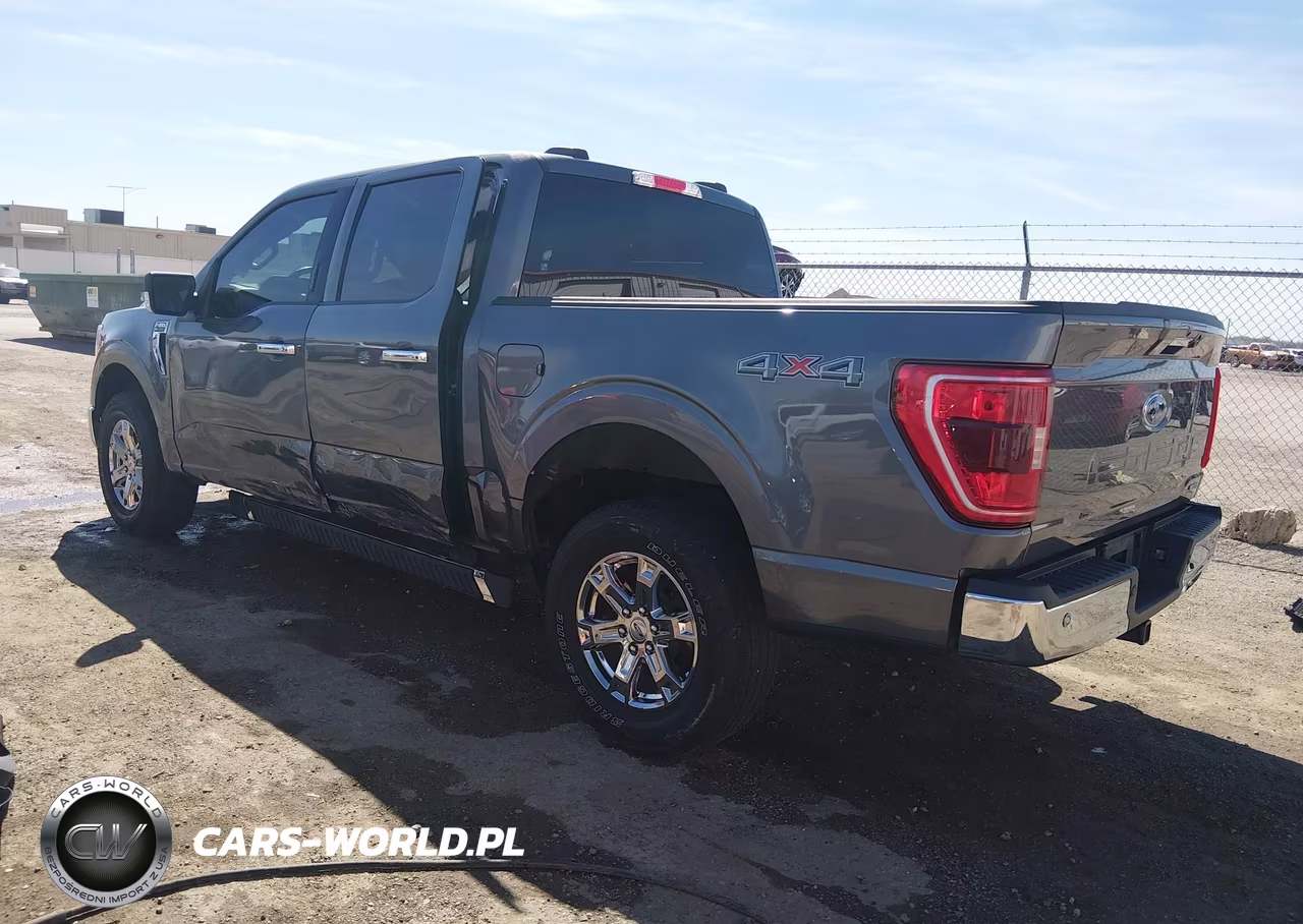 2021 Ford F-150 Xlt VIN:1FTFW1E87MFB27652 - 3