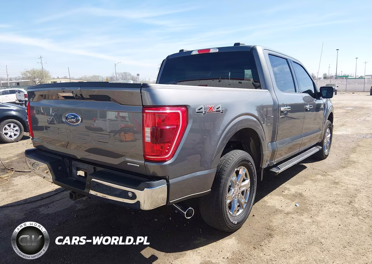 2021 Ford F-150 Xlt VIN:1FTFW1E87MFB27652 - 4