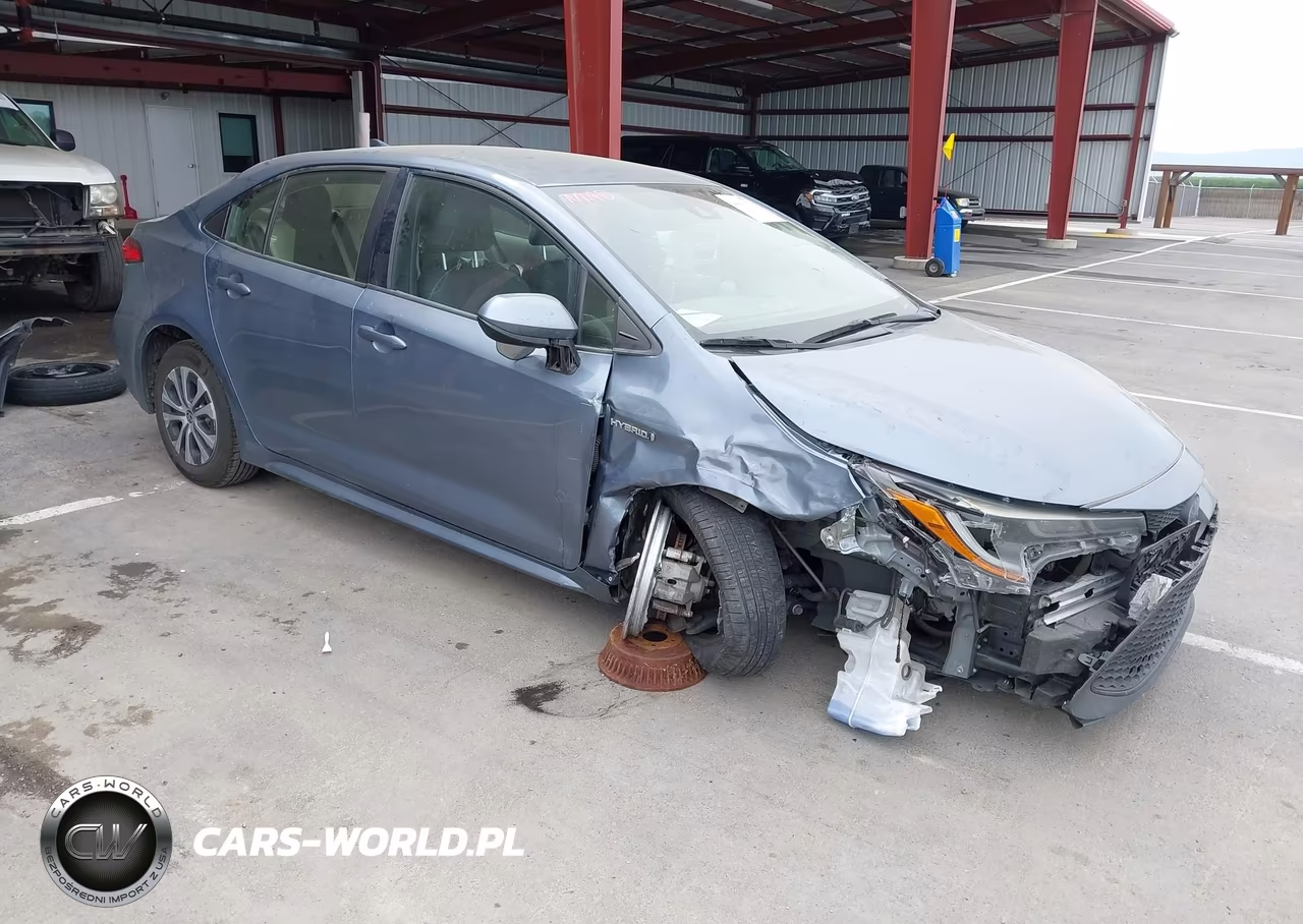2021 Toyota Corolla Hybrid Le