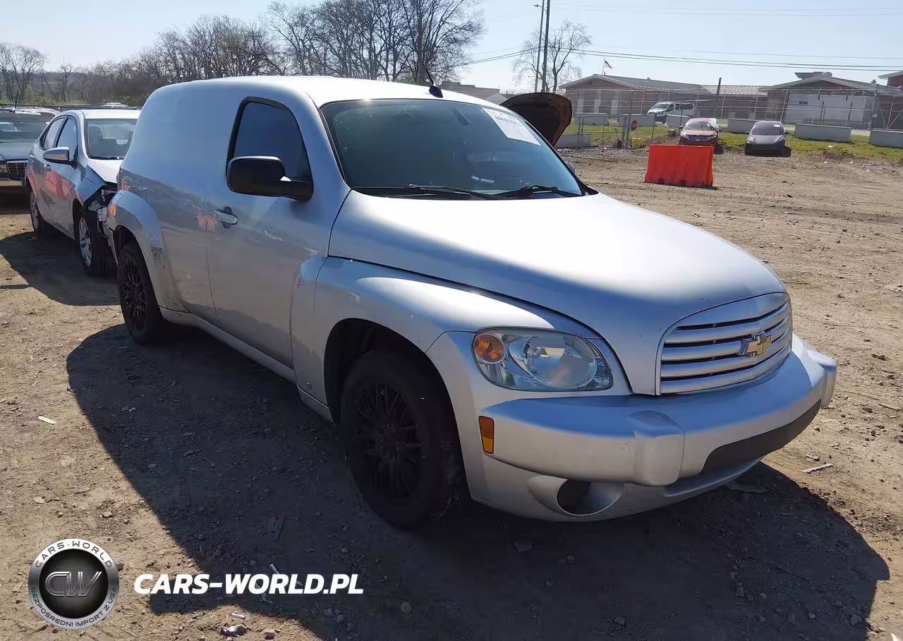 2009 Chevrolet Hhr Panel Ls