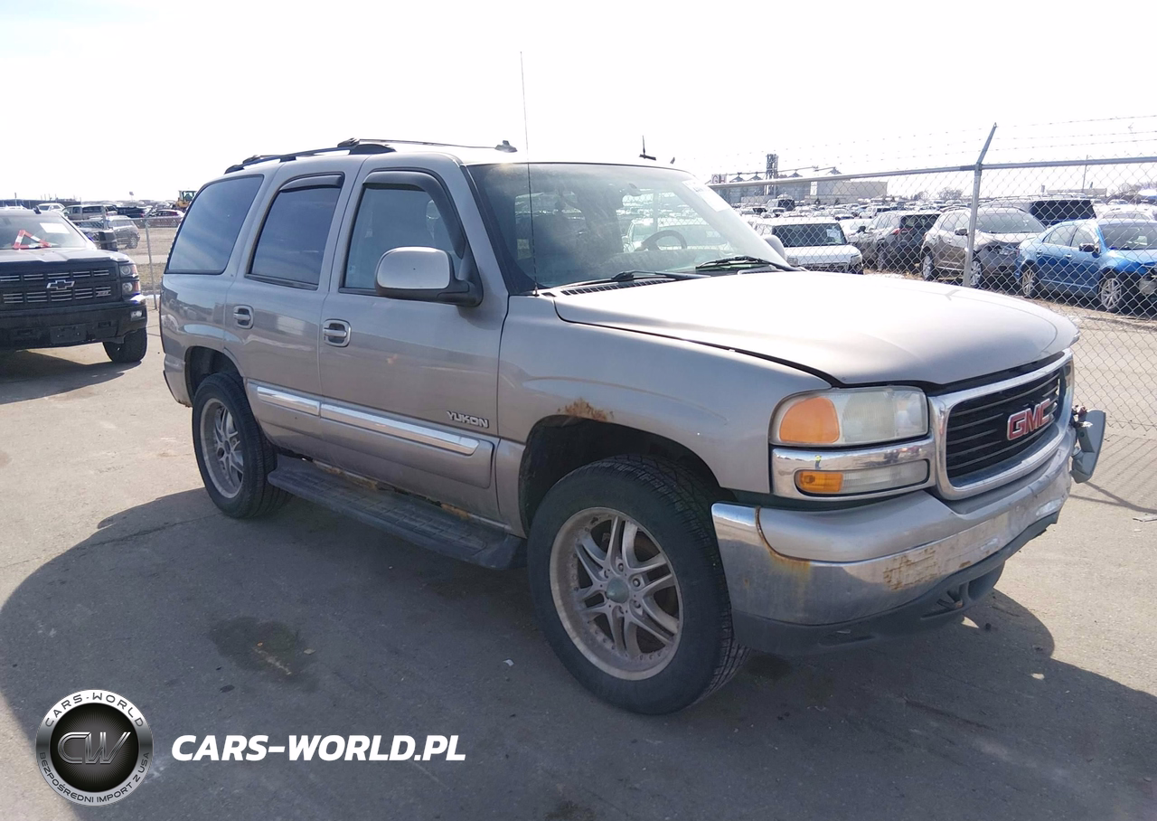 2003 GMC Yukon Slt