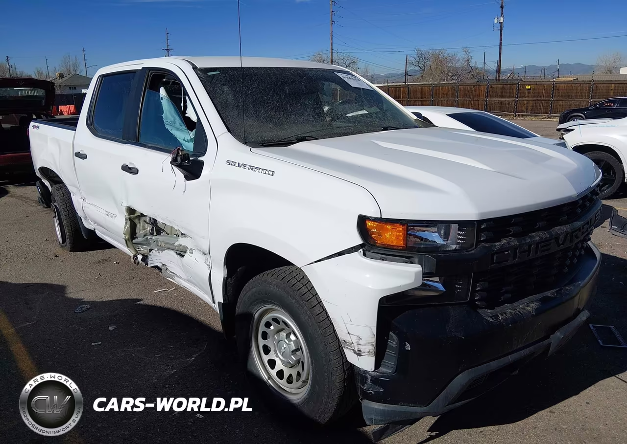 2019 Chevrolet Silverado 1500 Work Truck