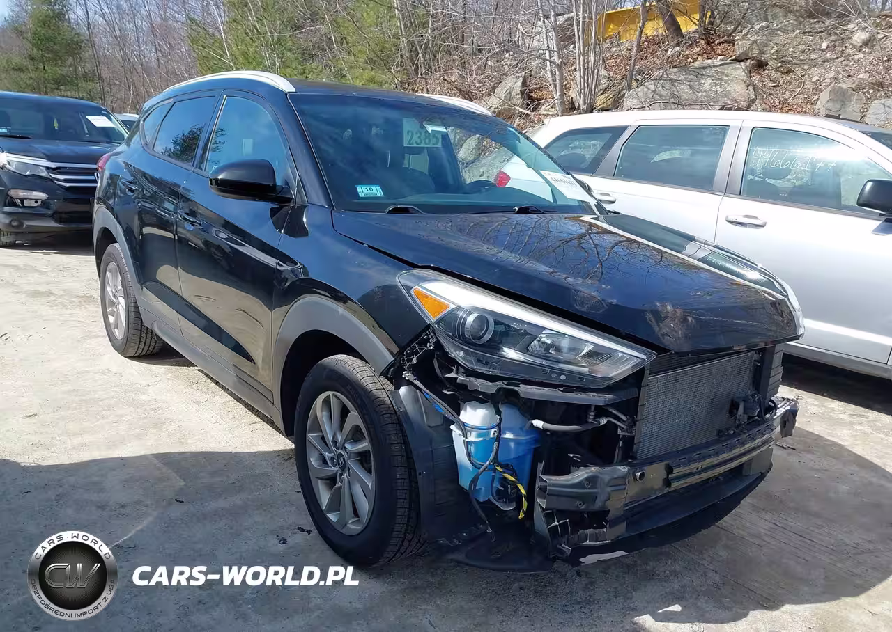 2016 Hyundai Tucson Se