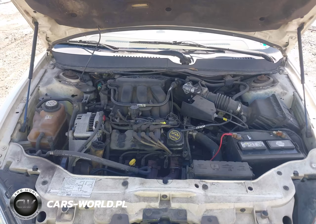 2004 Ford Taurus Se VIN:1FAFP53234G191366 - 10