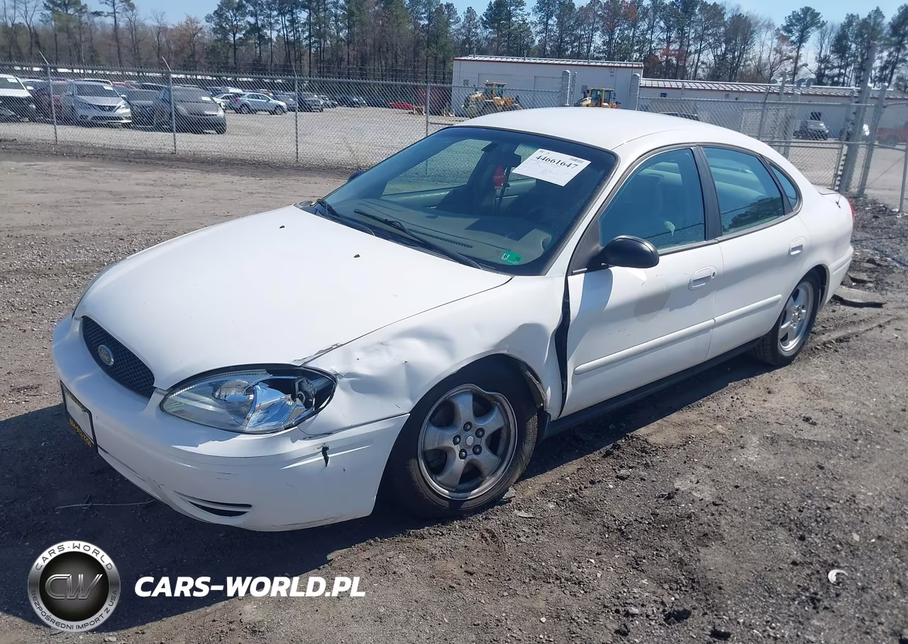 2004 Ford Taurus Se VIN:1FAFP53234G191366 - 2
