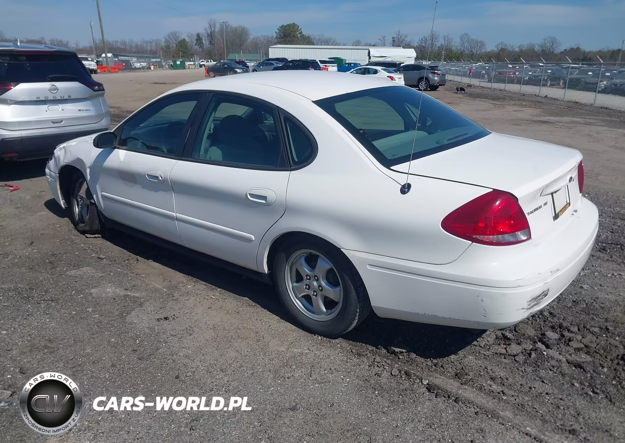 2004 Ford Taurus Se VIN:1FAFP53234G191366 - 3