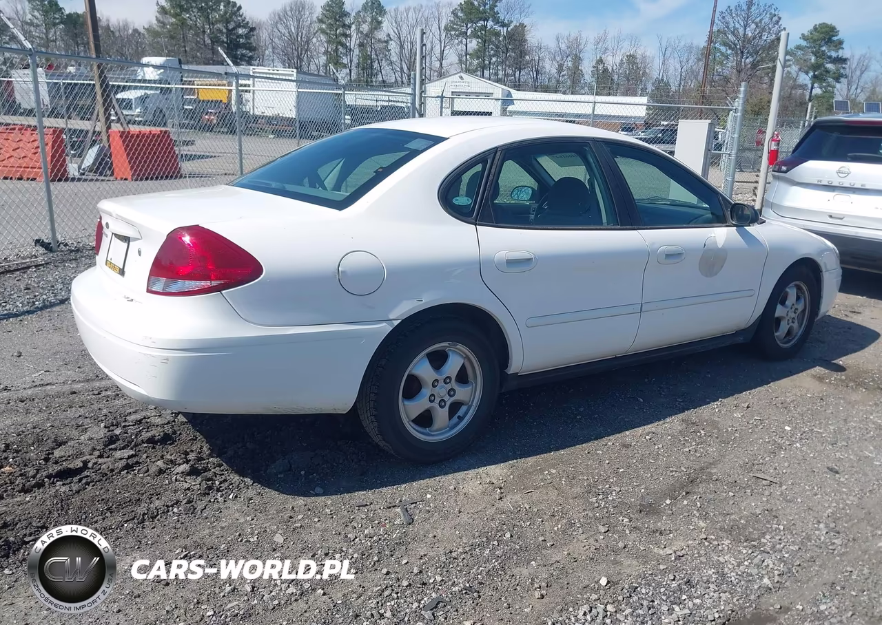 2004 Ford Taurus Se VIN:1FAFP53234G191366 - 4