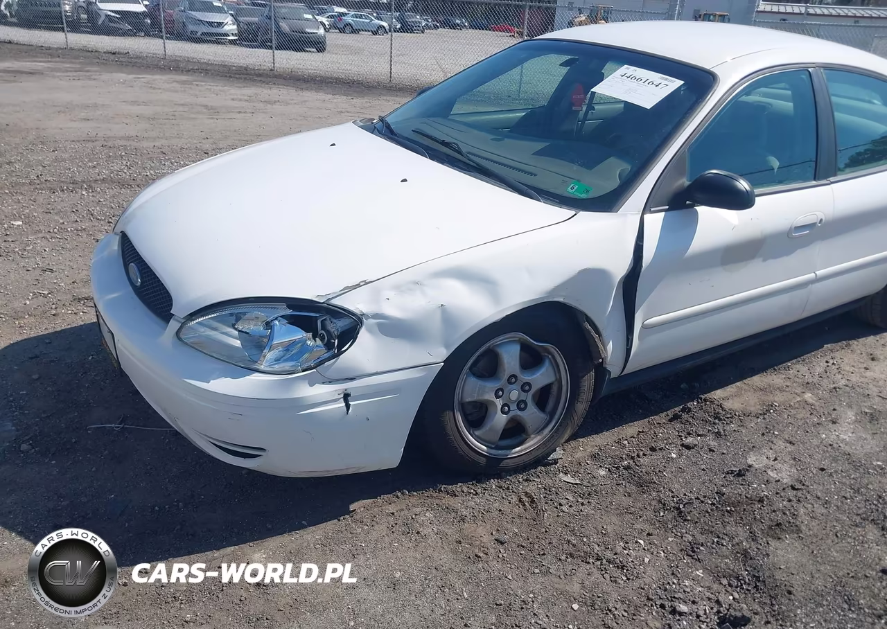 2004 Ford Taurus Se VIN:1FAFP53234G191366 - 6