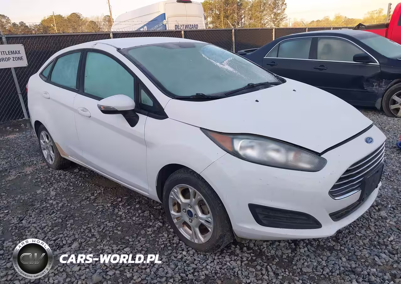 2015 Ford Fiesta Se