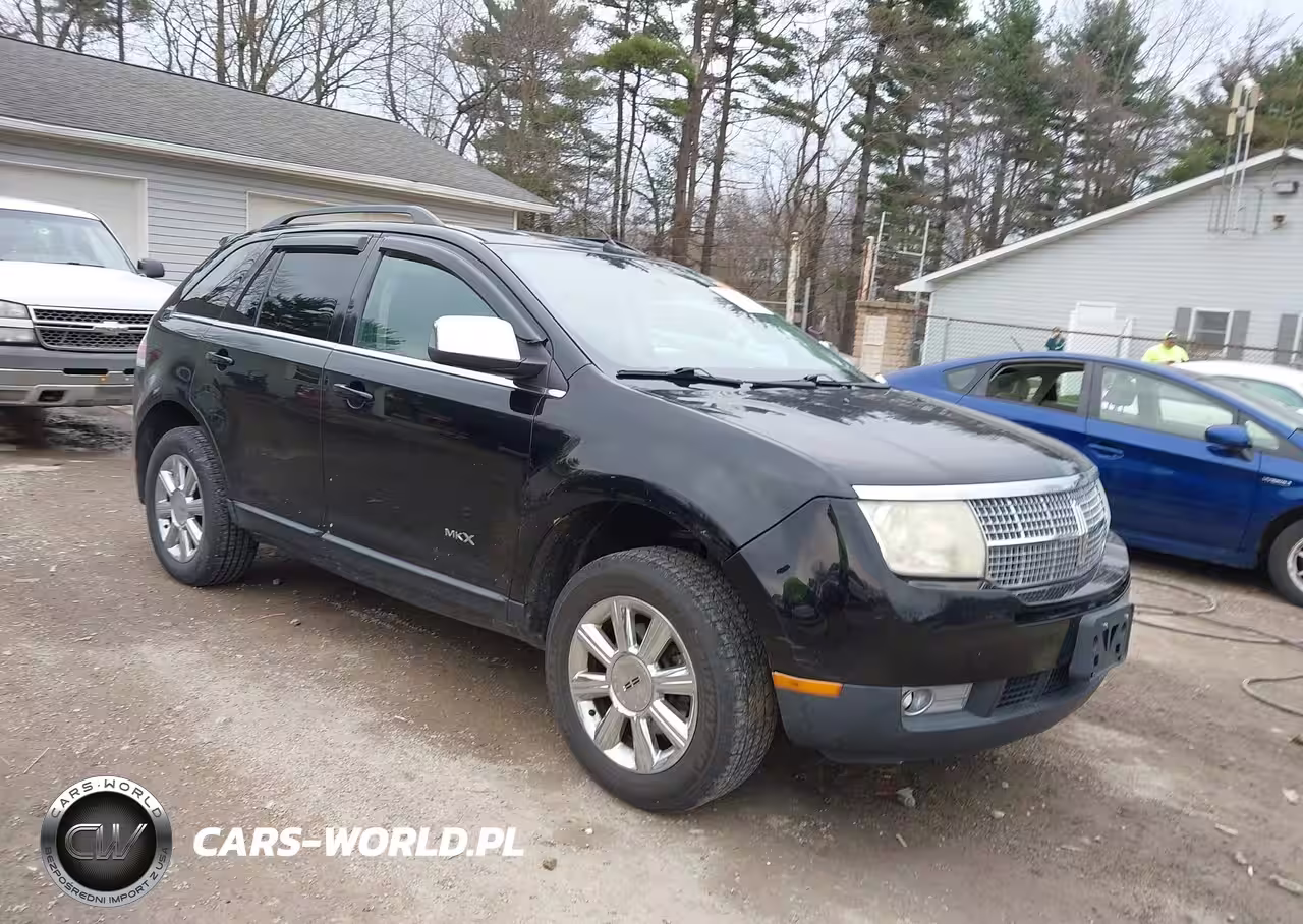 2007 Lincoln Mkx
