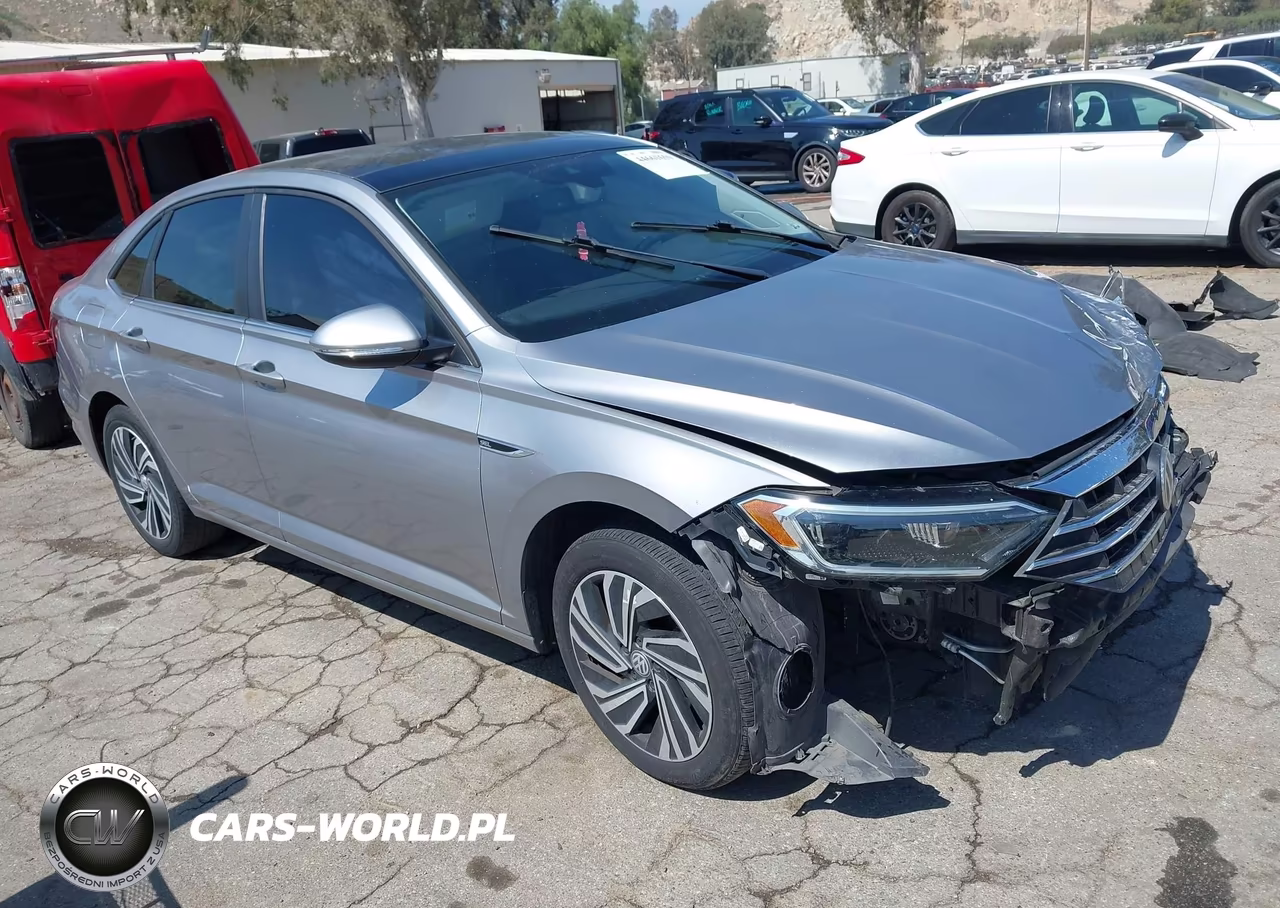 2020 Volkswagen Jetta 1.4T Sel Premium