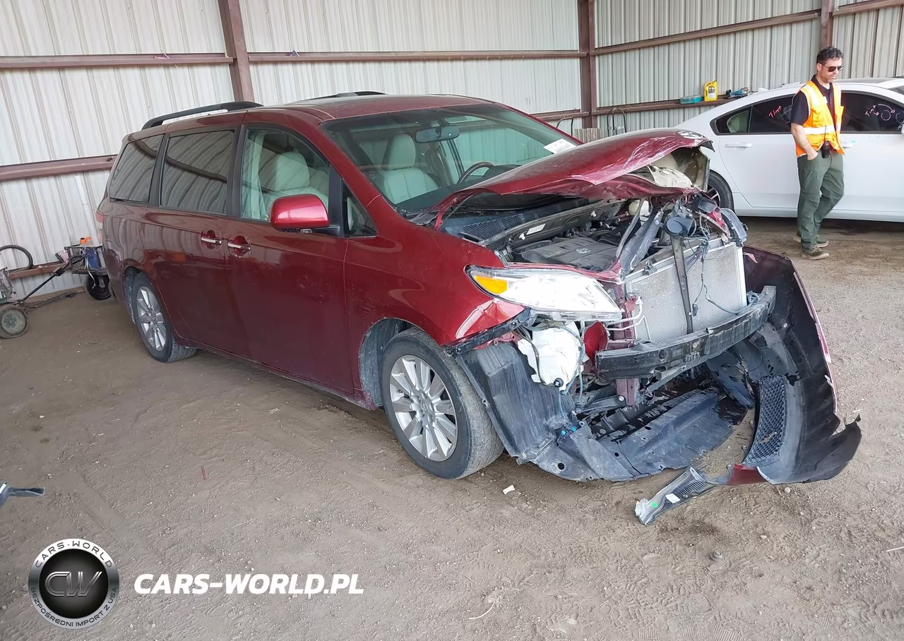 2011 Toyota Sienna Limited V6 – zdjęcie 1 z 16