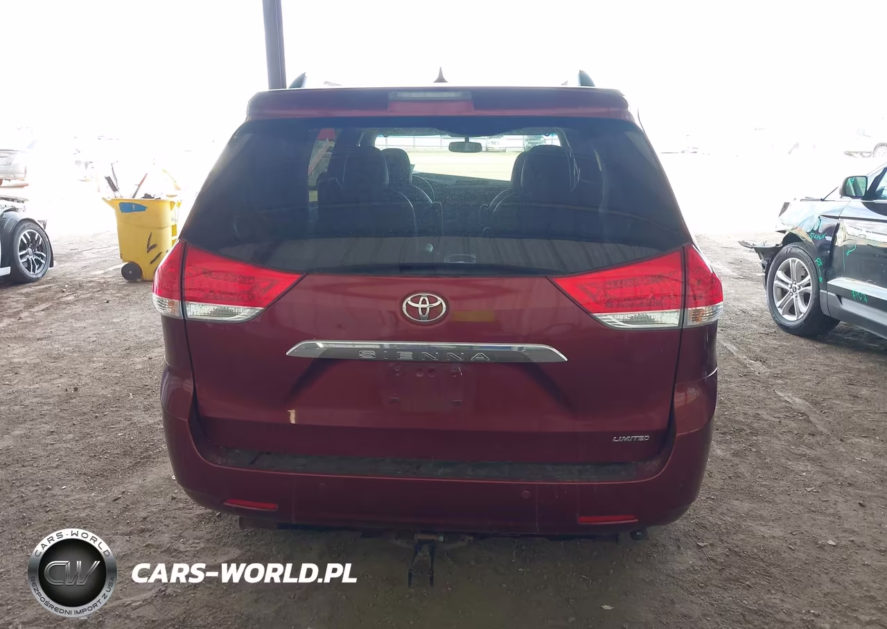 2011 Toyota Sienna Limited V6 VIN:5TDYK3DC1BS055219 - 16