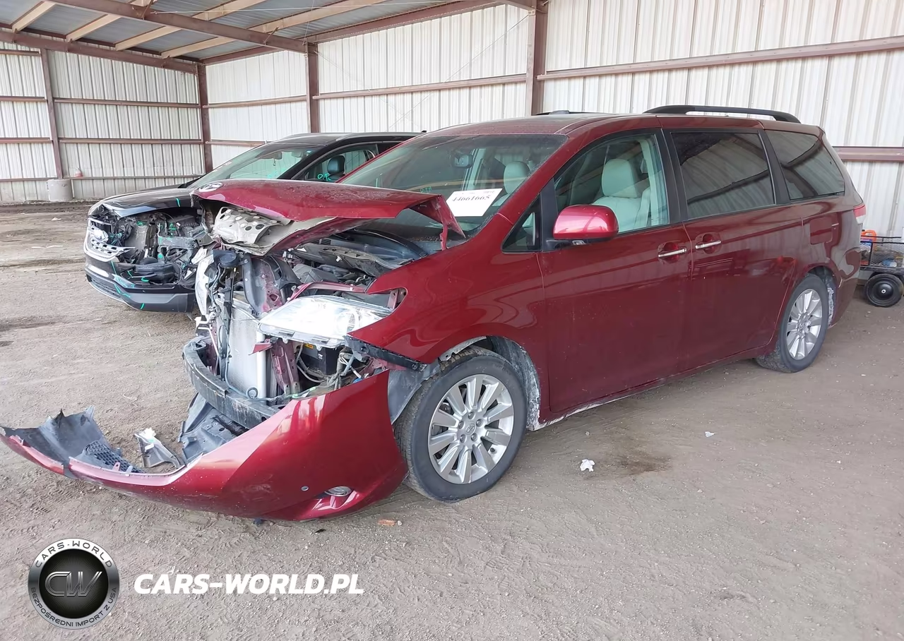 2011 Toyota Sienna Limited V6 VIN:5TDYK3DC1BS055219 - 2
