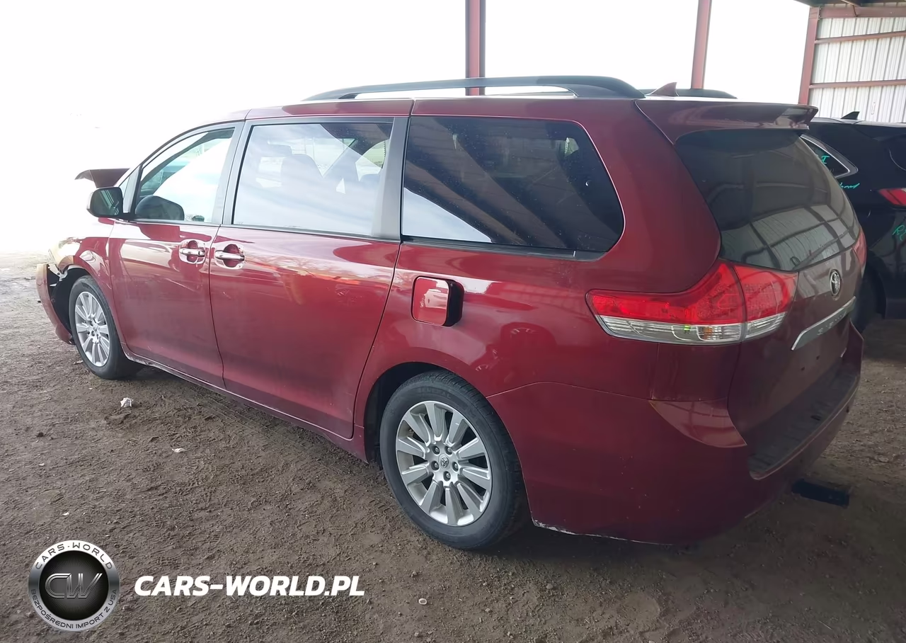 2011 Toyota Sienna Limited V6 VIN:5TDYK3DC1BS055219 - 3
