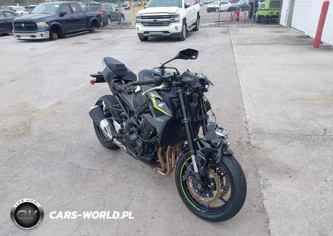 2024 Kawasaki Zr900 F