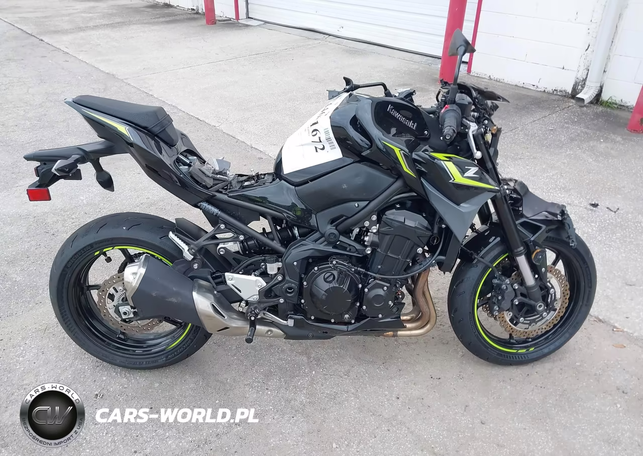 2024 Kawasaki Zr900 F VIN:ML5ZRDF16RDA67399 - 12