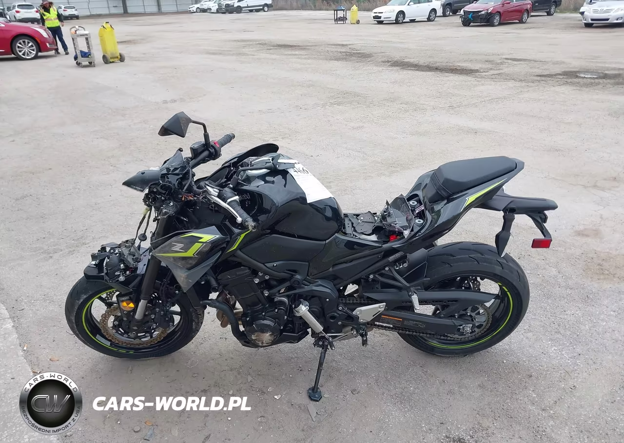 2024 Kawasaki Zr900 F VIN:ML5ZRDF16RDA67399 - 13