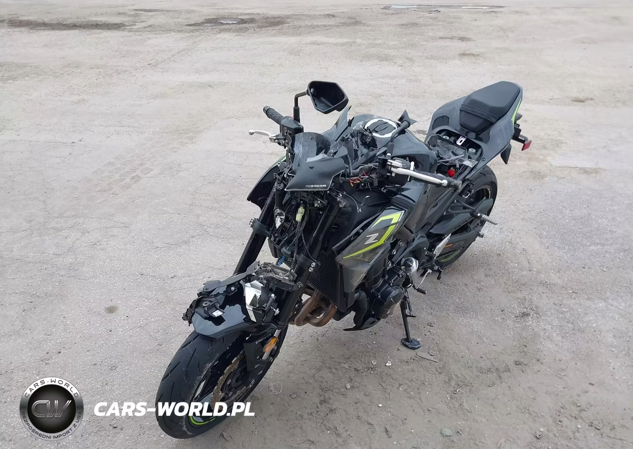 2024 Kawasaki Zr900 F VIN:ML5ZRDF16RDA67399 - 2
