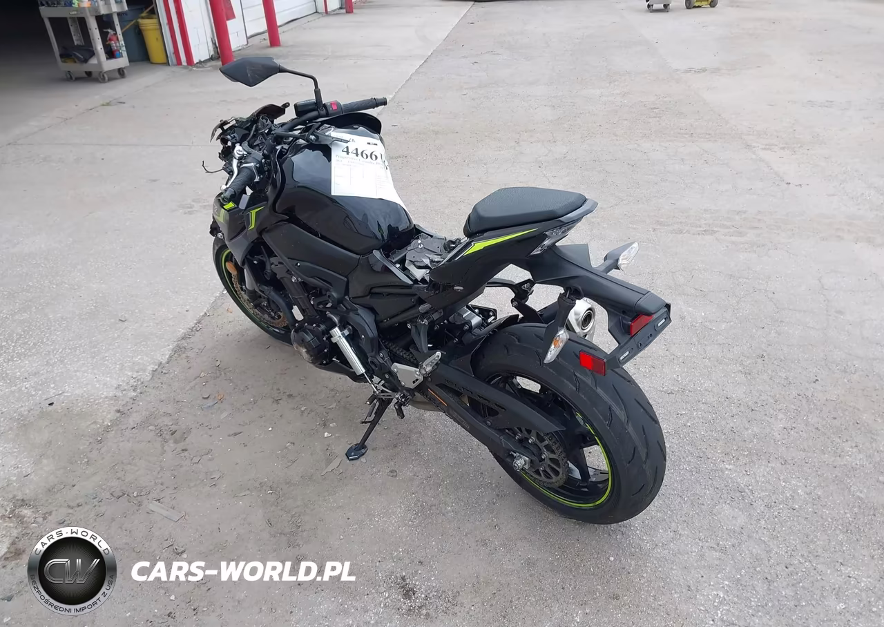 2024 Kawasaki Zr900 F VIN:ML5ZRDF16RDA67399 - 3