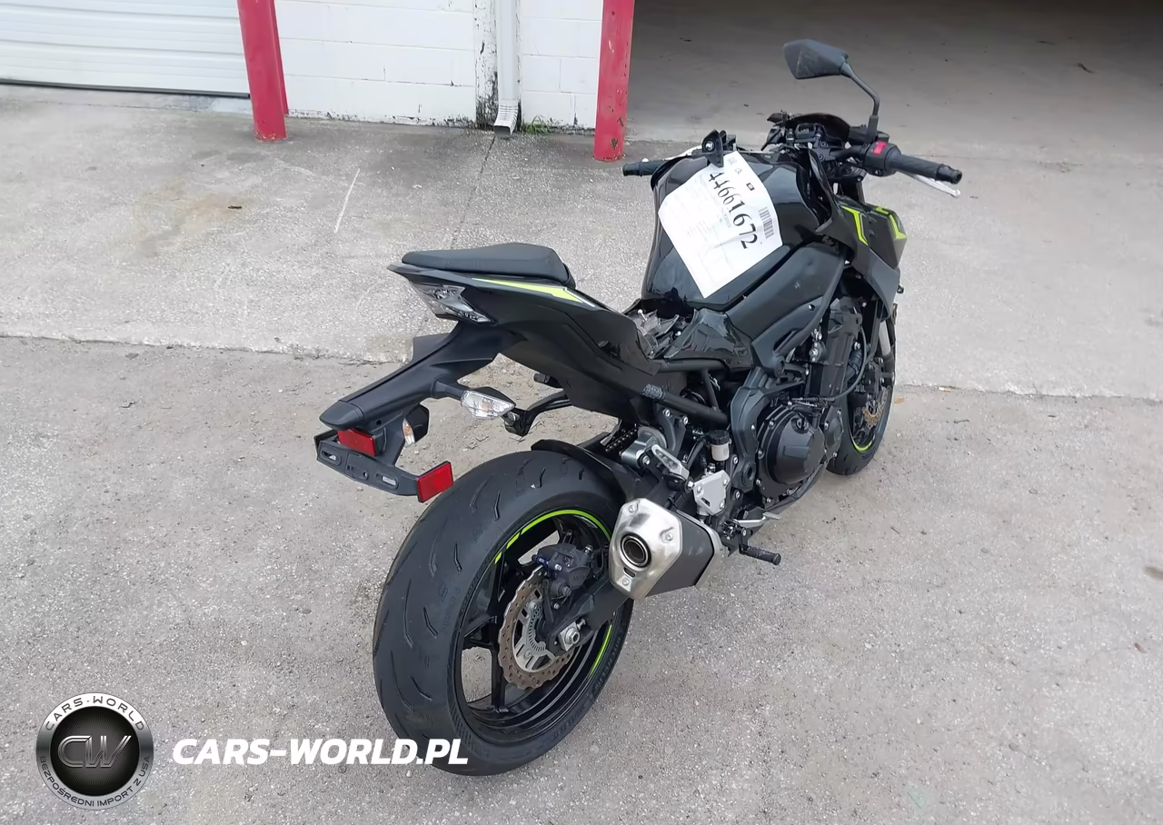 2024 Kawasaki Zr900 F VIN:ML5ZRDF16RDA67399 - 4