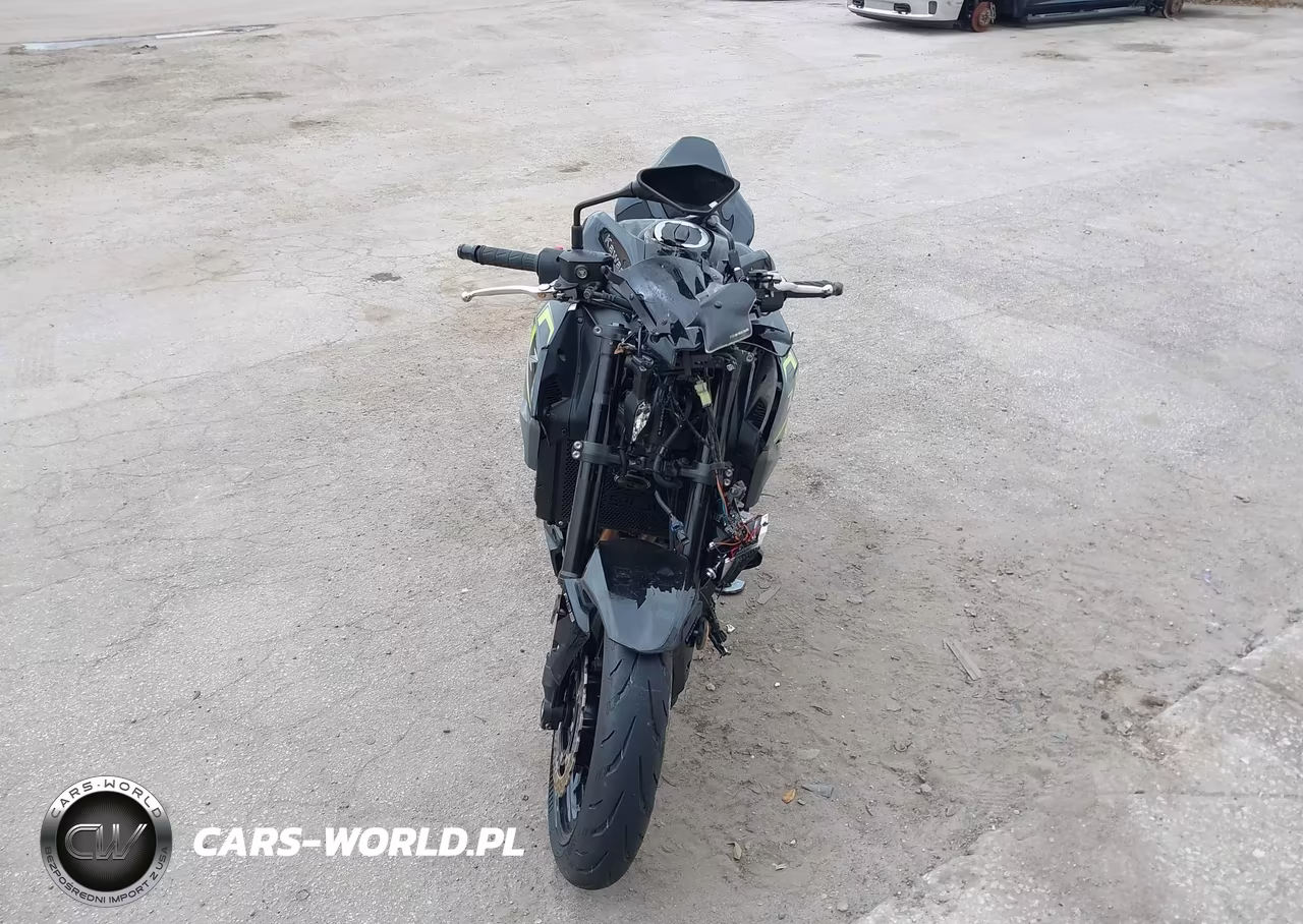 2024 Kawasaki Zr900 F VIN:ML5ZRDF16RDA67399 - 5