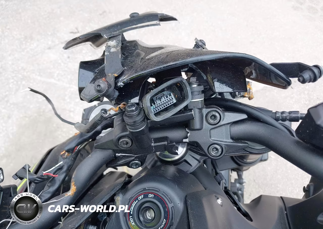 2024 Kawasaki Zr900 F VIN:ML5ZRDF16RDA67399 - 7