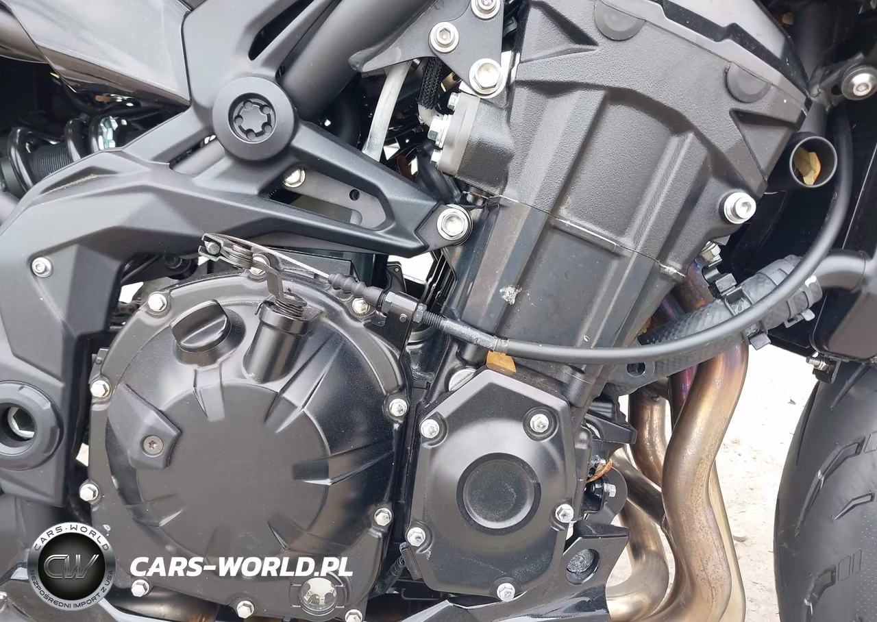 2024 Kawasaki Zr900 F VIN:ML5ZRDF16RDA67399 - 8