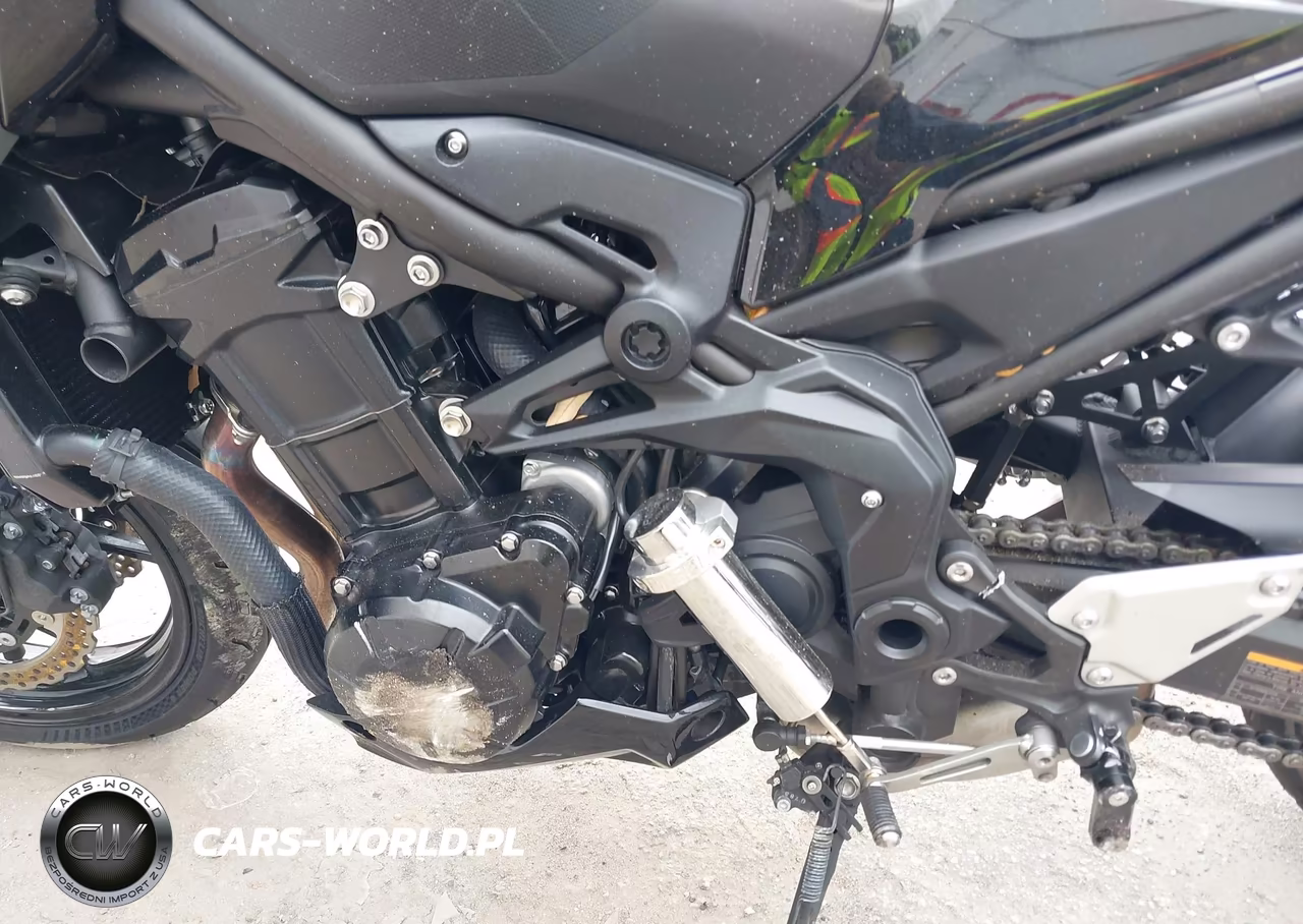 2024 Kawasaki Zr900 F VIN:ML5ZRDF16RDA67399 - 9