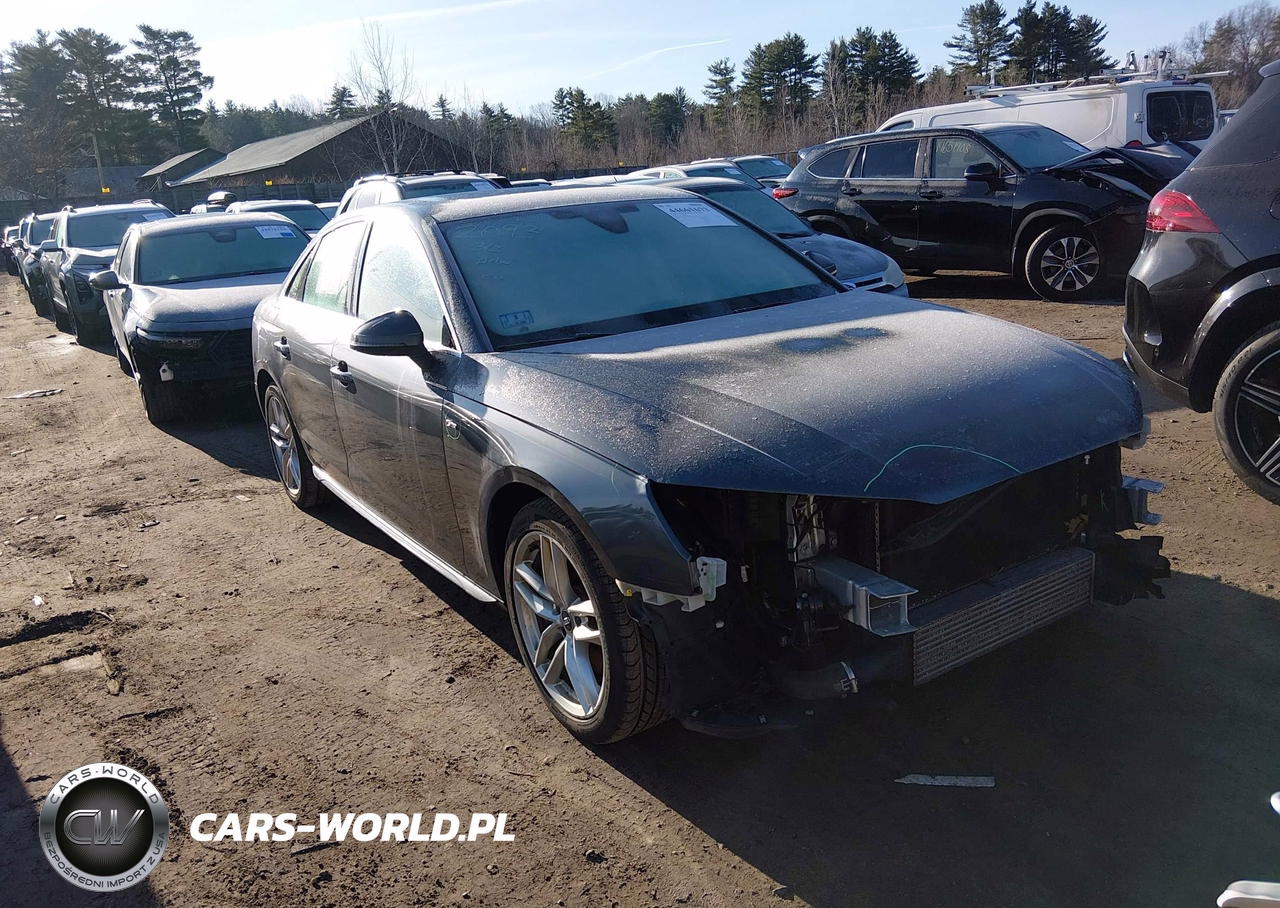 2020 Audi A4 Premium Plus 45 Tfsi Quattro S Tronic