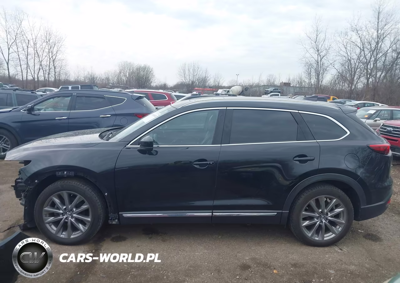 2021 Mazda Cx-9 Grand Touring VIN:JM3TCBDY8M0526017 - 15