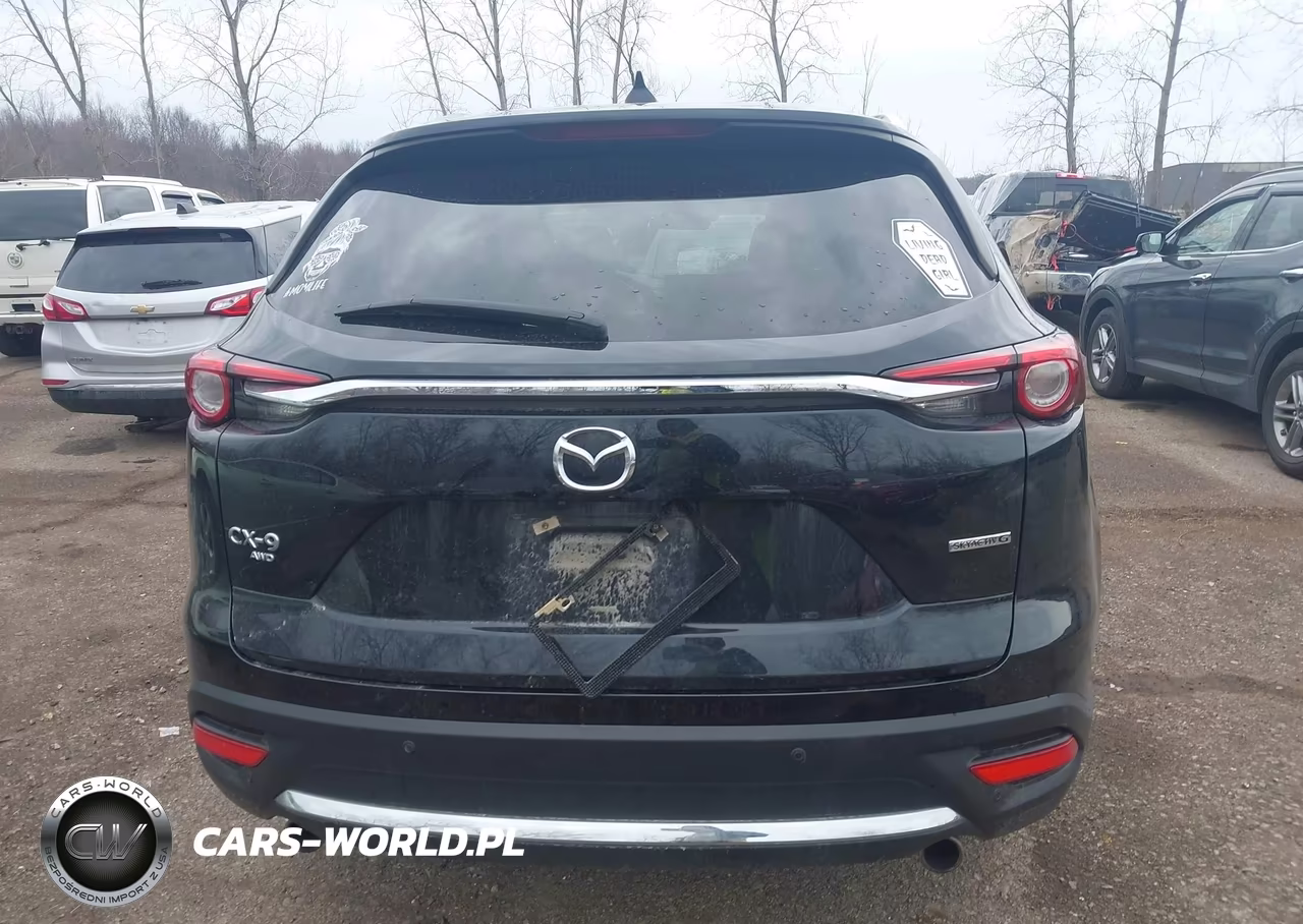 2021 Mazda Cx-9 Grand Touring VIN:JM3TCBDY8M0526017 - 17