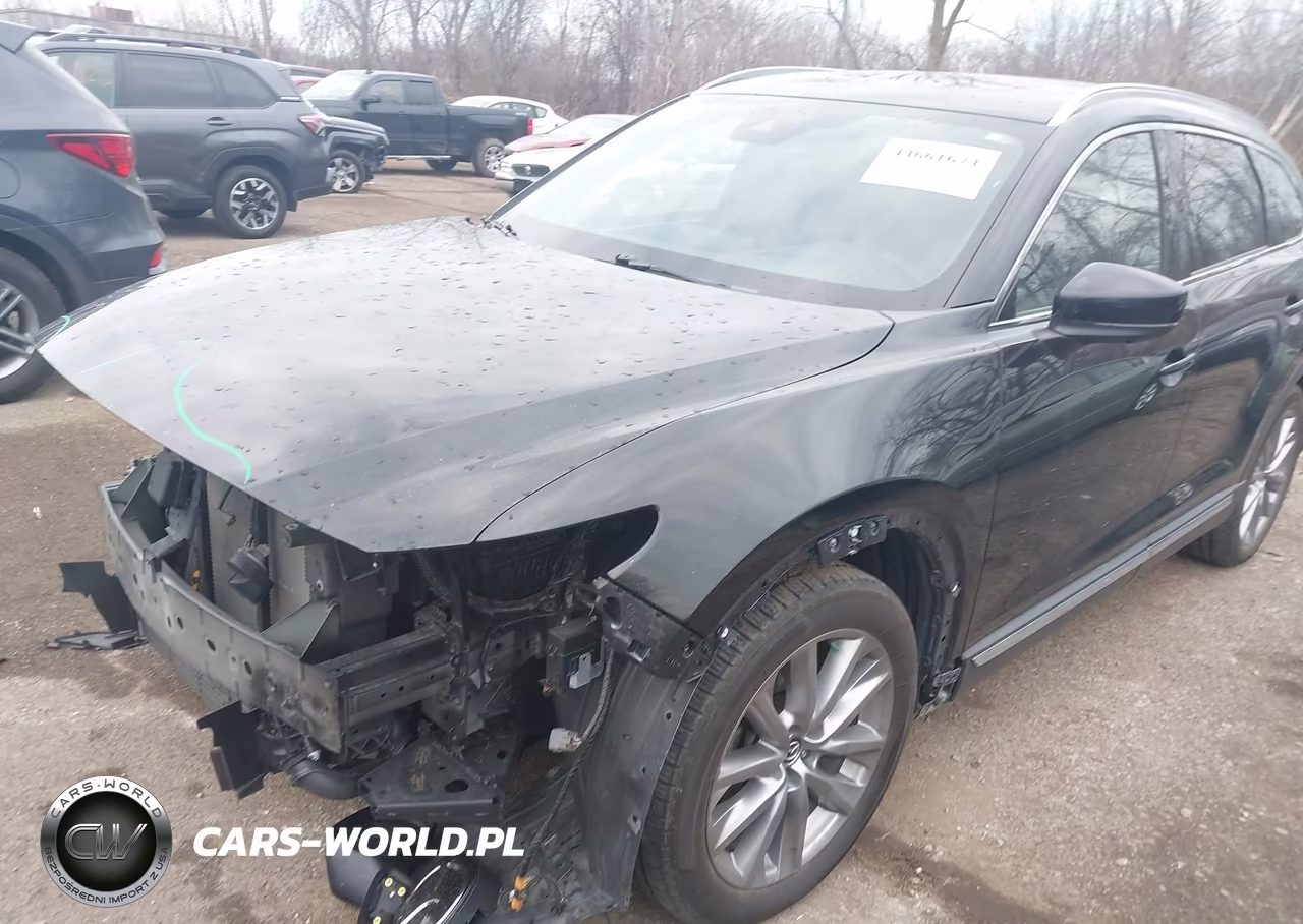 2021 Mazda Cx-9 Grand Touring VIN:JM3TCBDY8M0526017 - 2