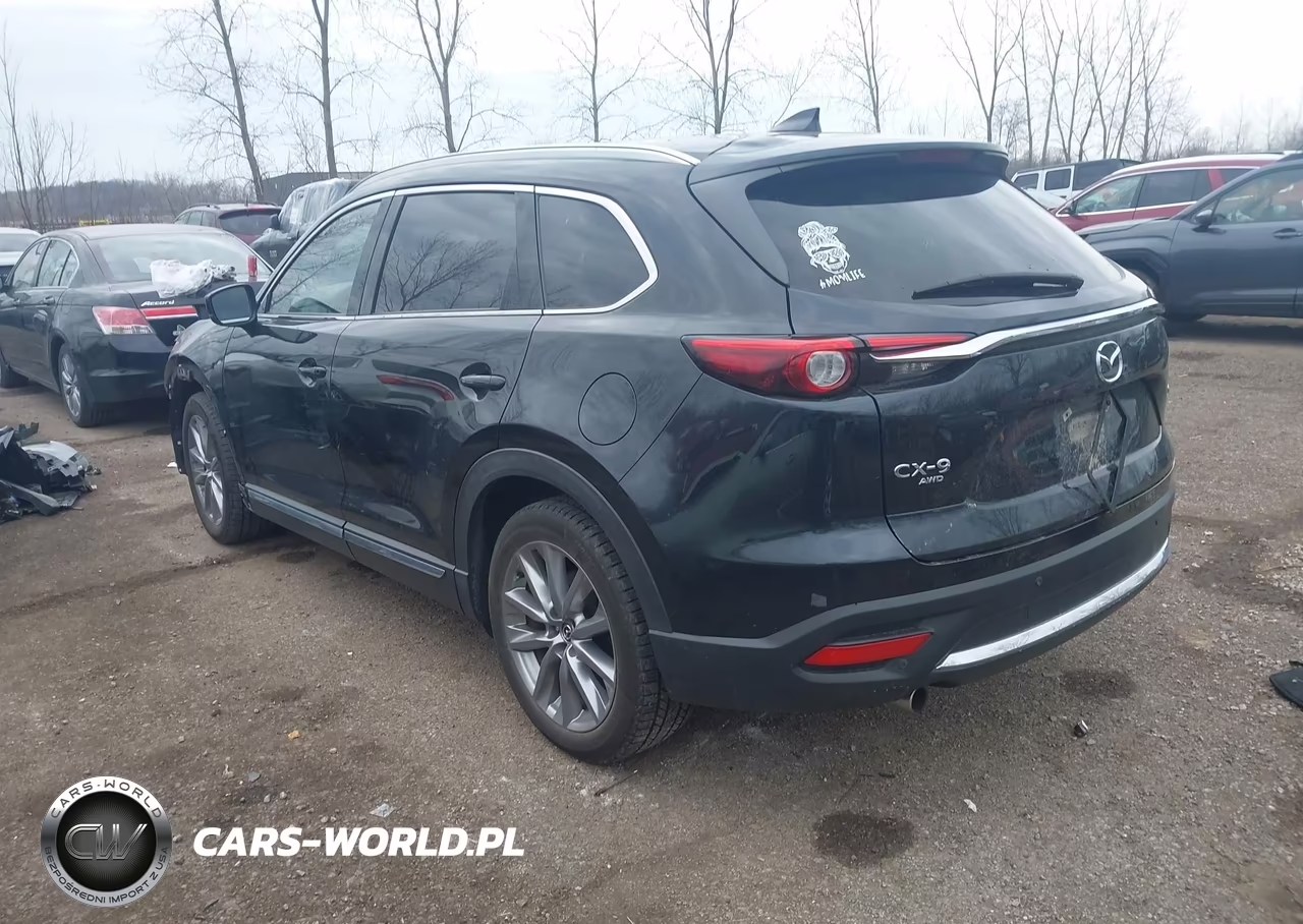 2021 Mazda Cx-9 Grand Touring VIN:JM3TCBDY8M0526017 - 3
