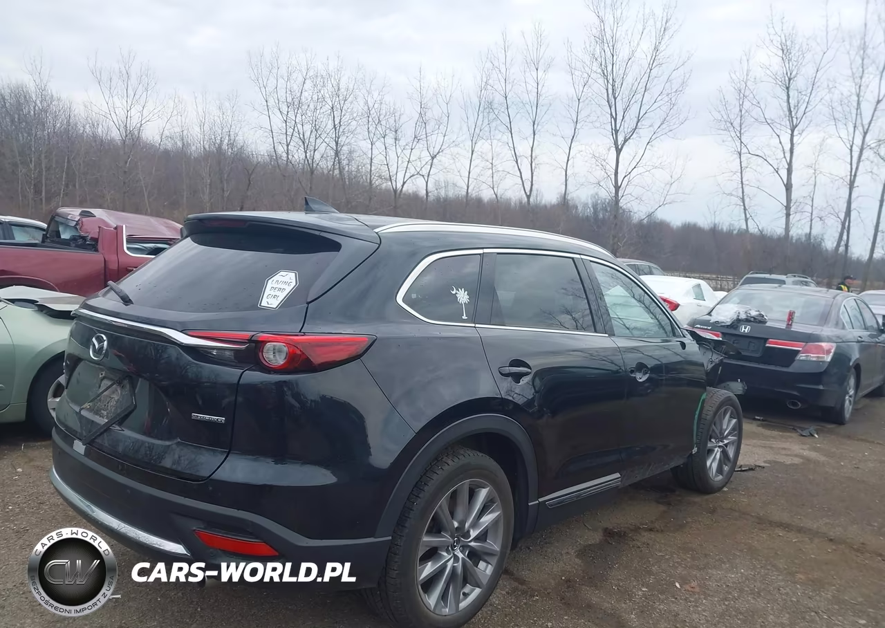 2021 Mazda Cx-9 Grand Touring VIN:JM3TCBDY8M0526017 - 4