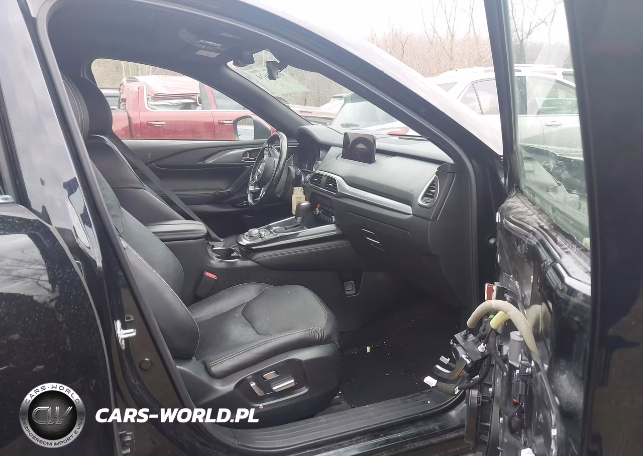 2021 Mazda Cx-9 Grand Touring VIN:JM3TCBDY8M0526017 - 5