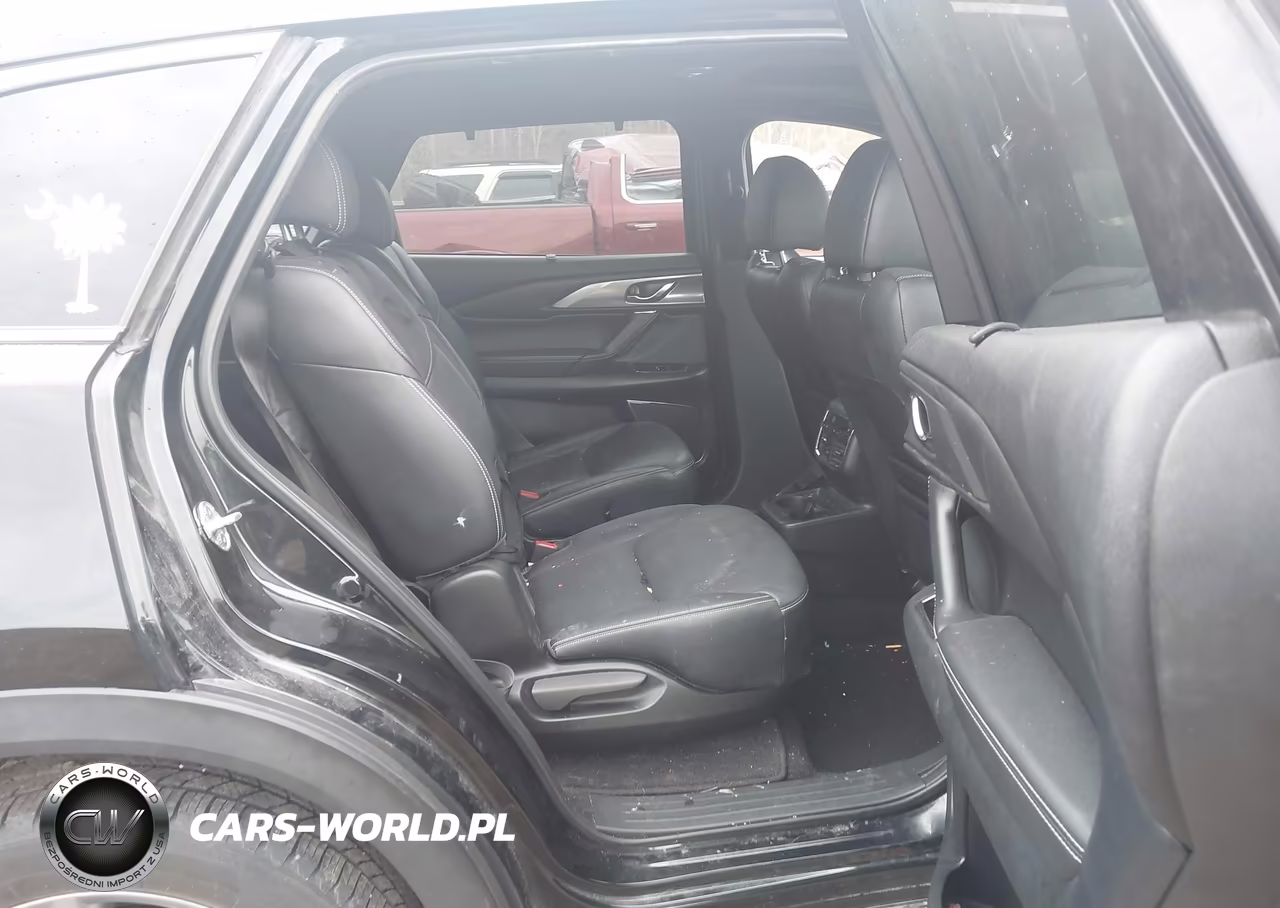 2021 Mazda Cx-9 Grand Touring VIN:JM3TCBDY8M0526017 - 8
