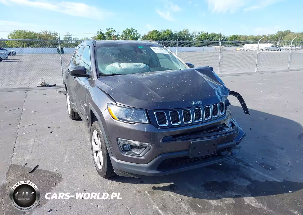 2018 Jeep Compass Latitude 4X4