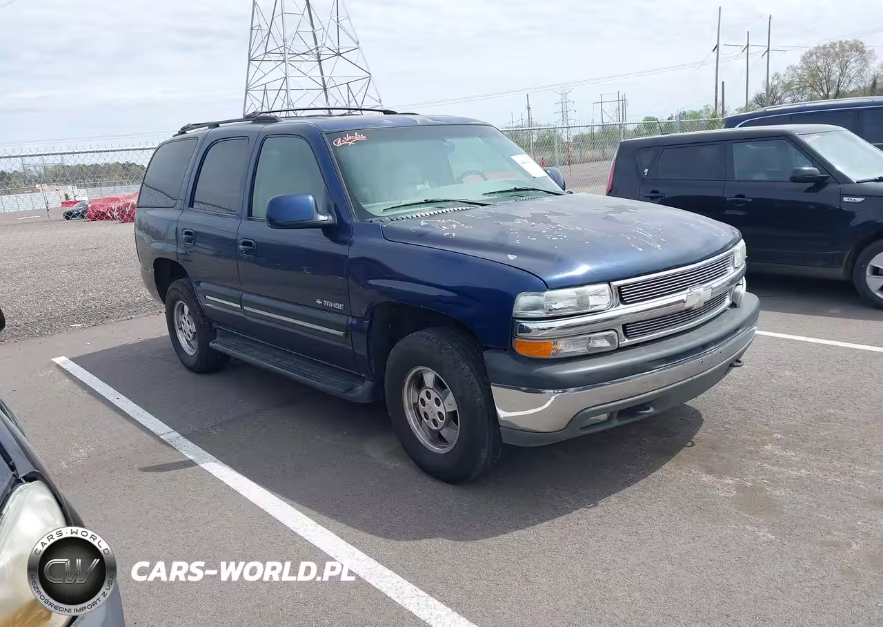2001 Chevrolet Tahoe Lt