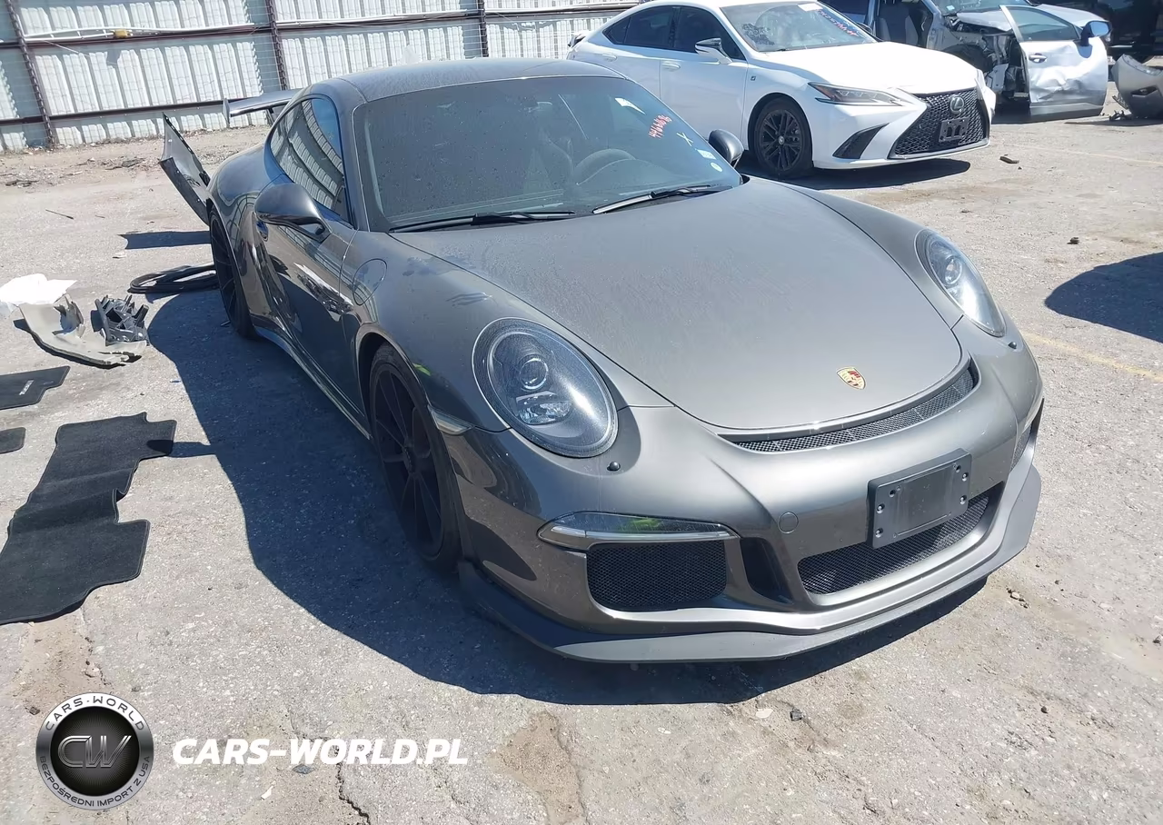 2015 Porsche 911 Gt3