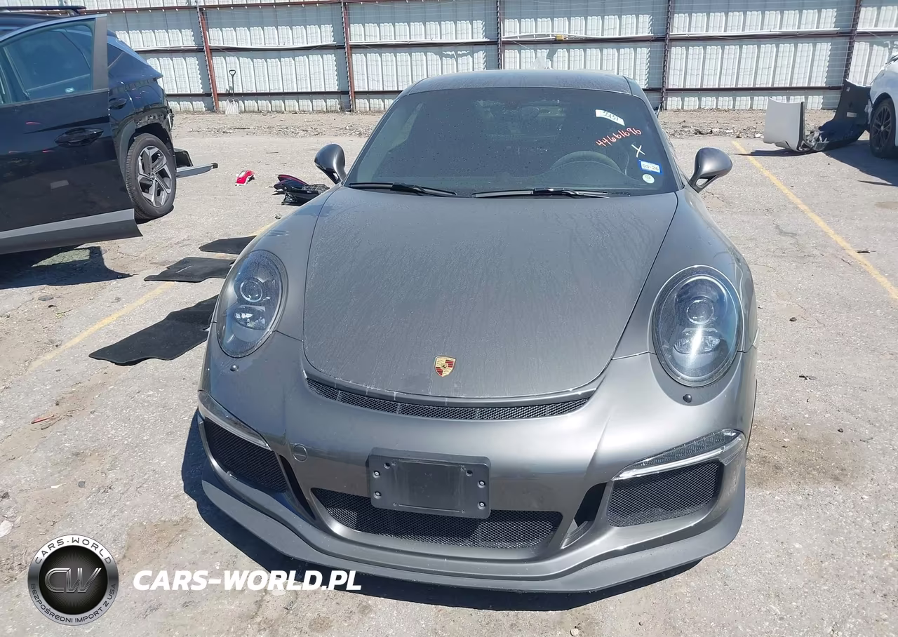 2015 Porsche 911 Gt3 VIN:WP0AC2A94FS183825 - 12