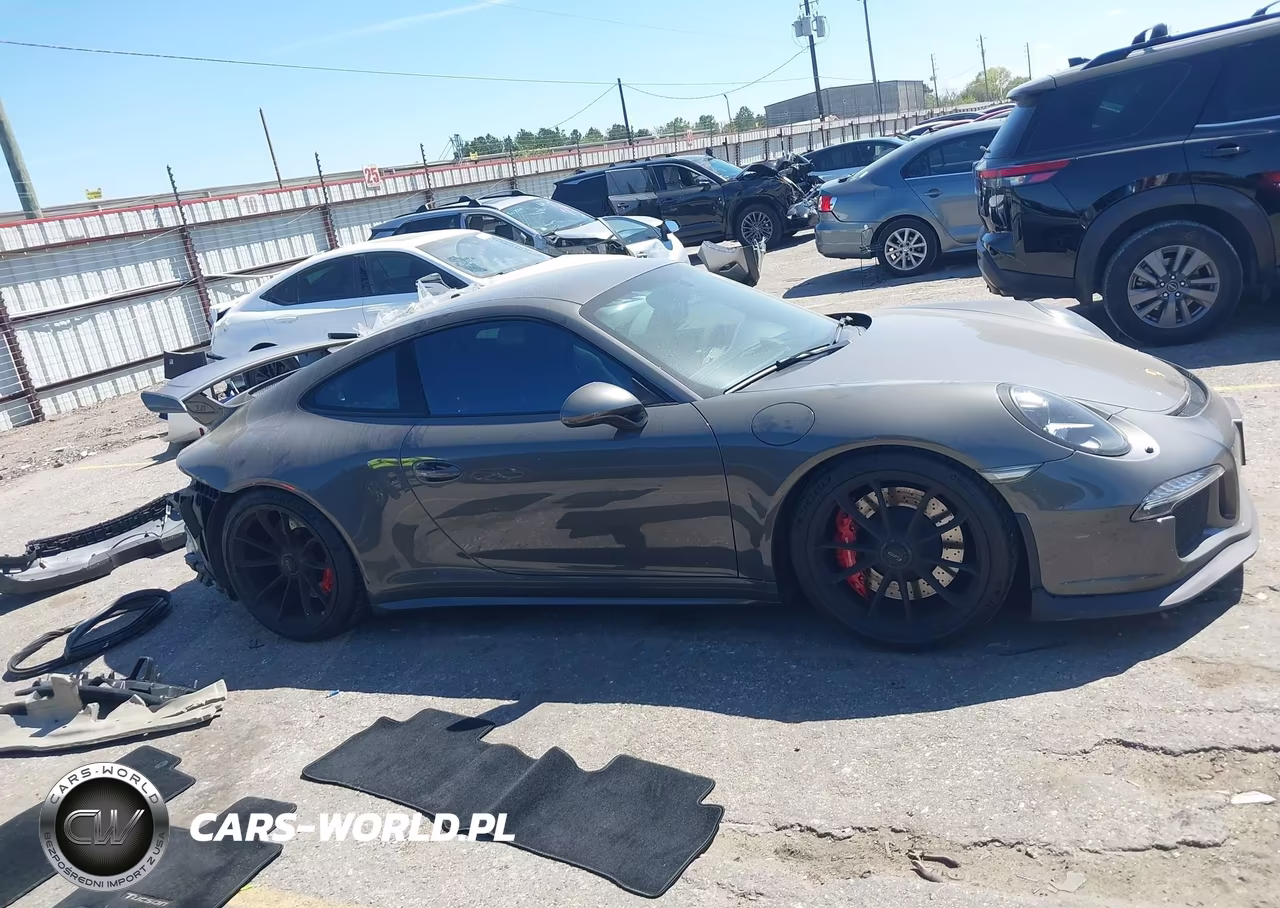 2015 Porsche 911 Gt3 VIN:WP0AC2A94FS183825 - 13