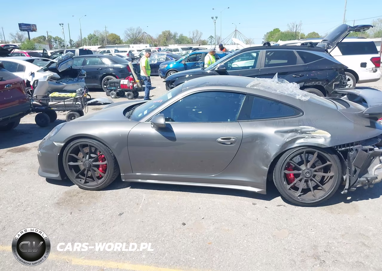 2015 Porsche 911 Gt3 VIN:WP0AC2A94FS183825 - 14