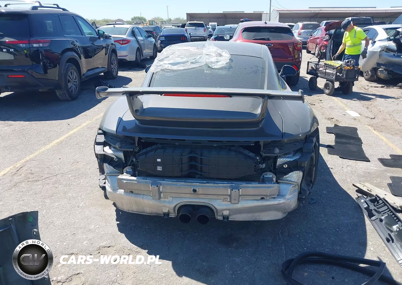 2015 Porsche 911 Gt3 VIN:WP0AC2A94FS183825 - 16