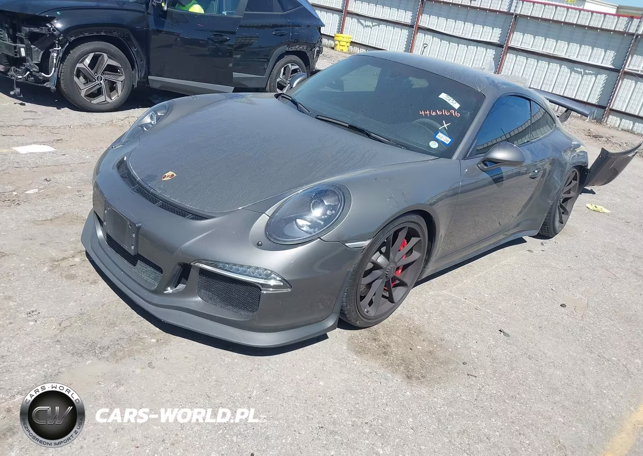 2015 Porsche 911 Gt3 VIN:WP0AC2A94FS183825 - 2