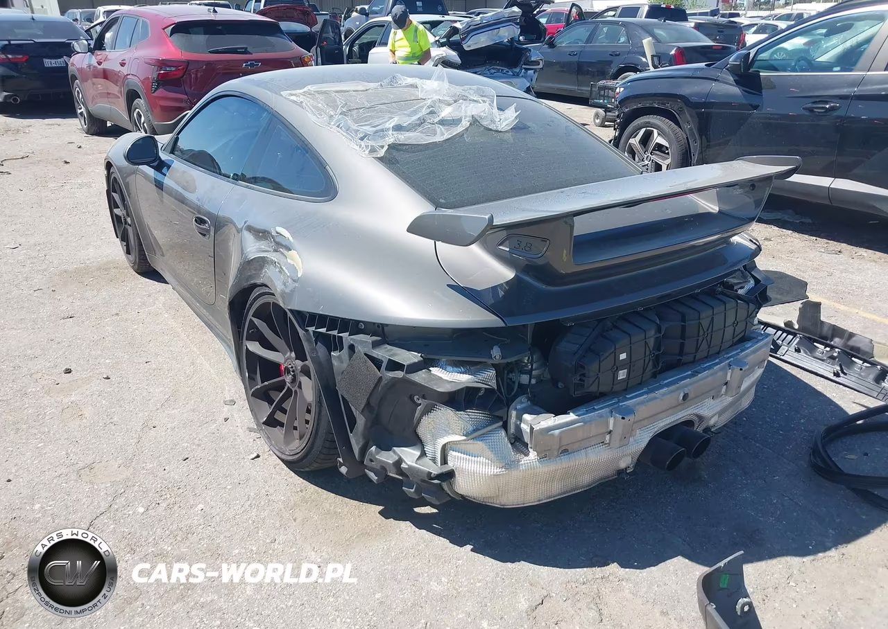 2015 Porsche 911 Gt3 VIN:WP0AC2A94FS183825 - 3