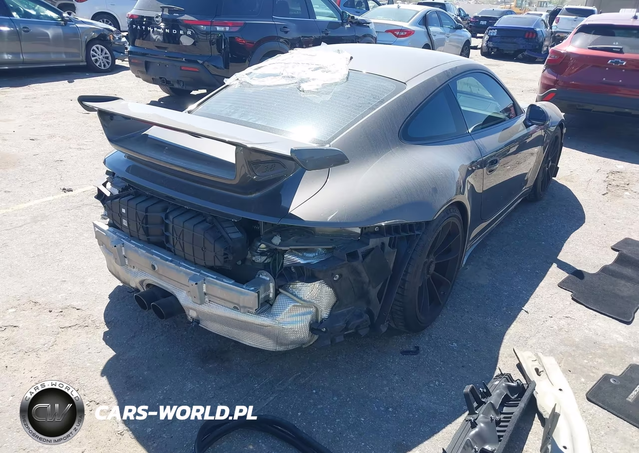 2015 Porsche 911 Gt3 VIN:WP0AC2A94FS183825 - 4