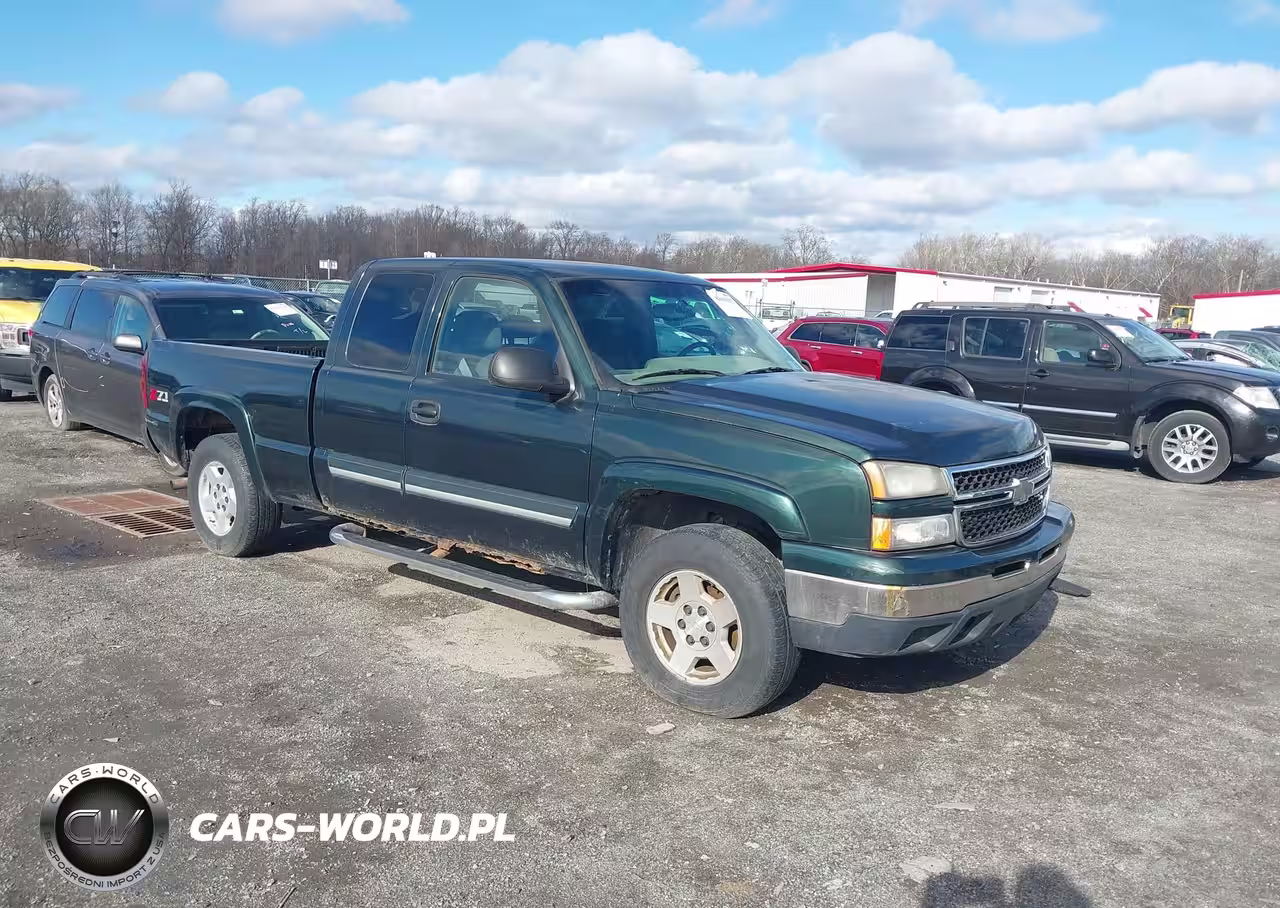 2007 Chevrolet Silverado 1500 Classic Lt1